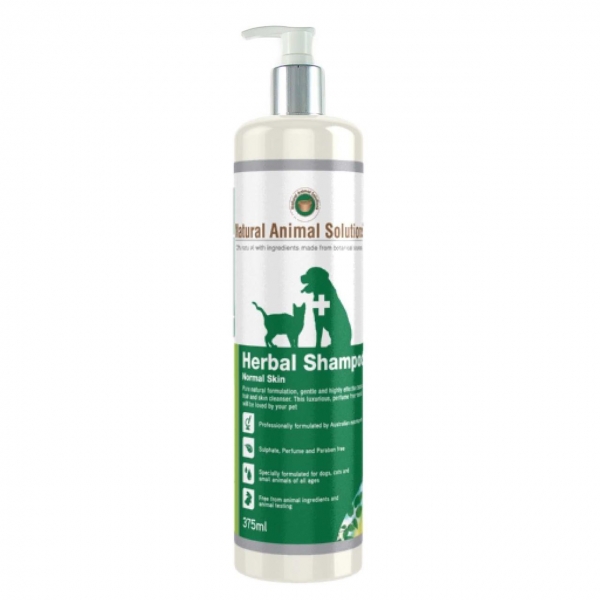 Herbal Shampoo Normal 375ml 1