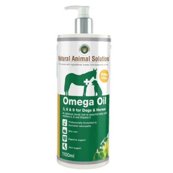 Omega 3, 6 & 9 Oil Dog 1 Ltr 1