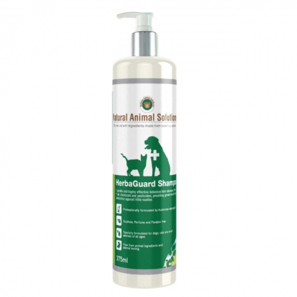 HerbaGuard Shampoo 375ml 1