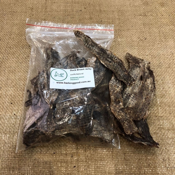 Duck Breast Jerky