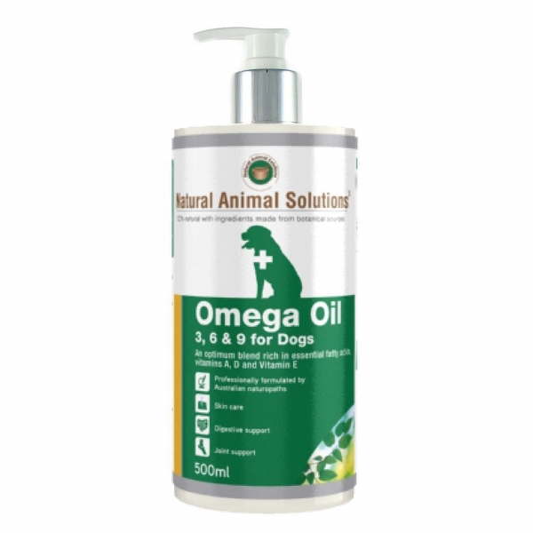 Omega 3, 6 & 9 Oil Dog 500mL 1