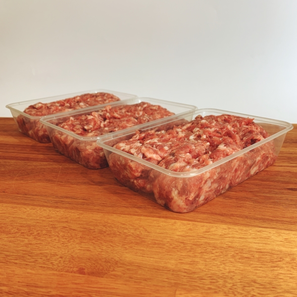 Pork Mince & Organ - $10 kg - Raw 2