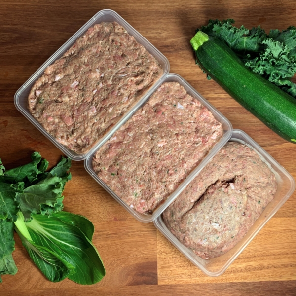 Turkey Mince with Organ & Vegetables - Contains Bone - $10 kg - Raw 2