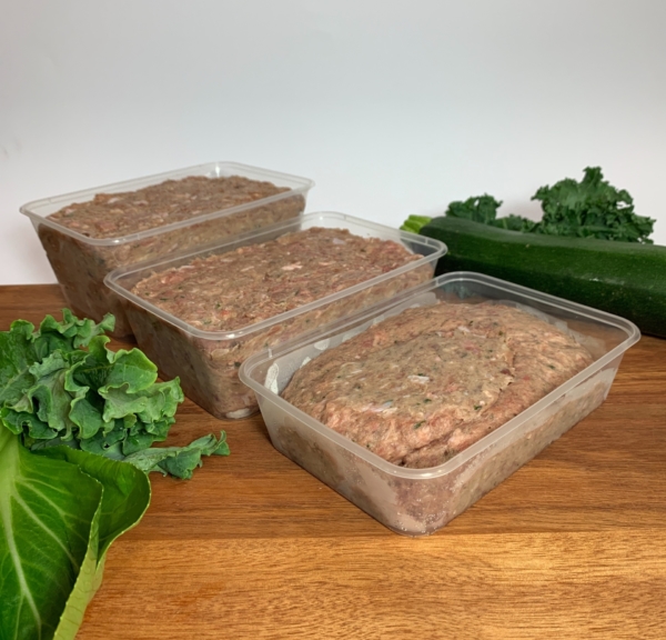 Turkey Mince with Organ & Vegetables - Contains Bone - $10 kg - Raw 1