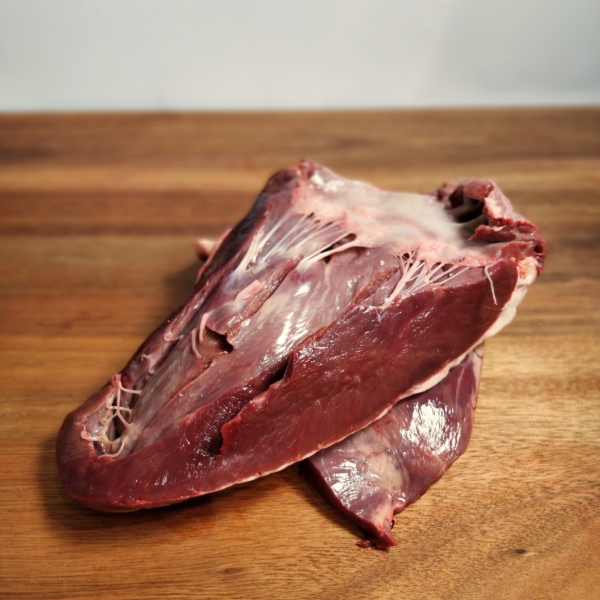 Beef Heart Chunks - $6 kg - Raw 2