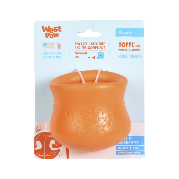 West Paw - Small Toppl Slow Feeder 1